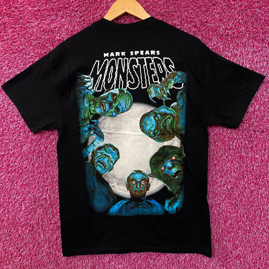 Mark Spears Monsters Last Supper Horror Graphic T-Shirt Medium