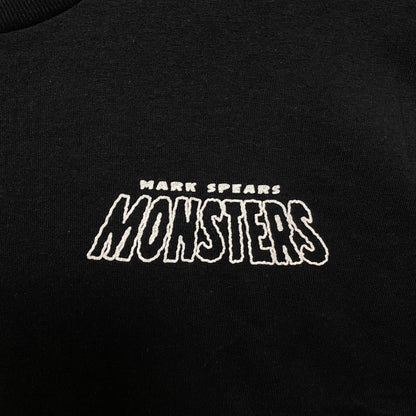 Mark Spears Monsters Last Supper Horror Graphic T-Shirt Medium