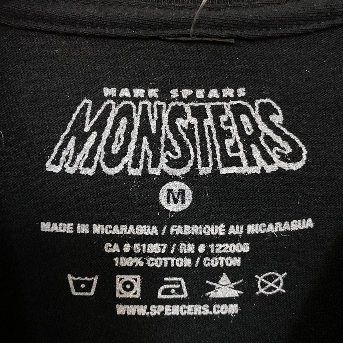 Mark Spears Monsters Last Supper Horror Graphic T-Shirt Medium