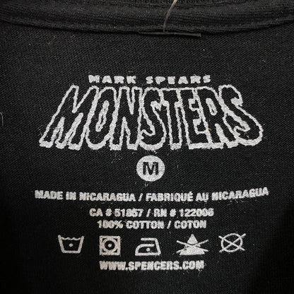 Mark Spears Monsters Last Supper Horror Graphic T-Shirt Medium