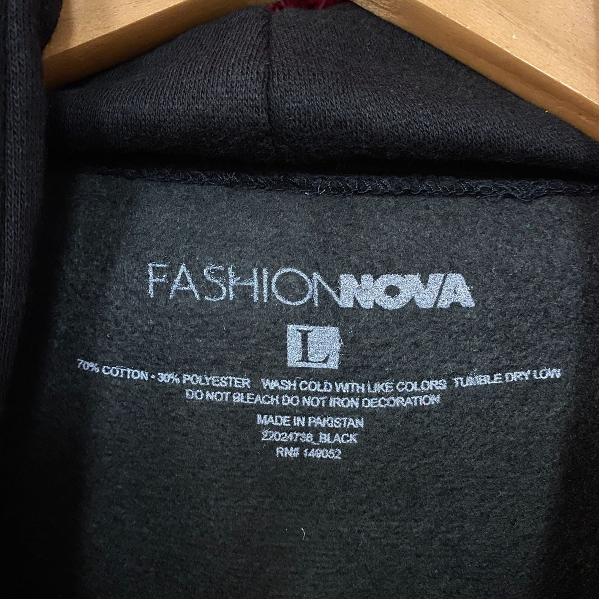 Rare One of A Kind Hoodie size Large