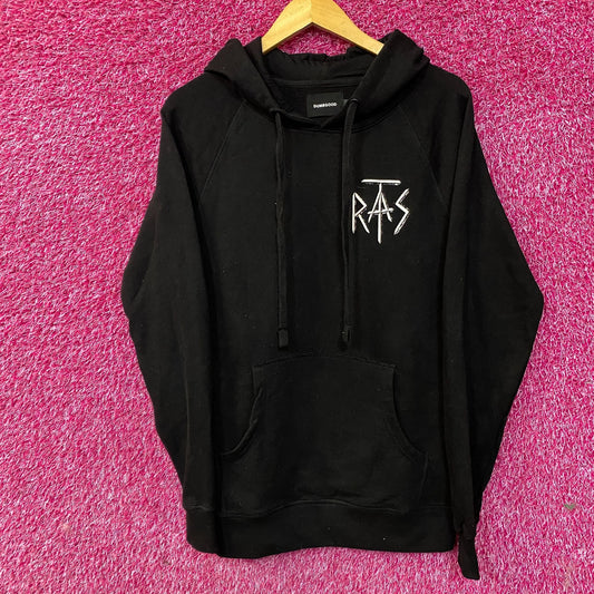 Dumbgood x Teenage Mutant Ninja Turtles Rats Hoodie small