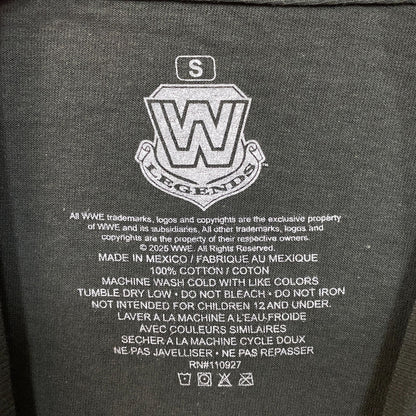 WWE Ash The Undertaker Rest In Peace Glow Ink T-Shirt Small