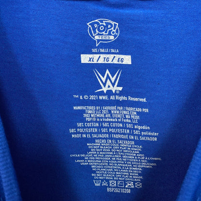 WWE Rock 'N' Sock O's Funko Graphic T-Shirt XL
