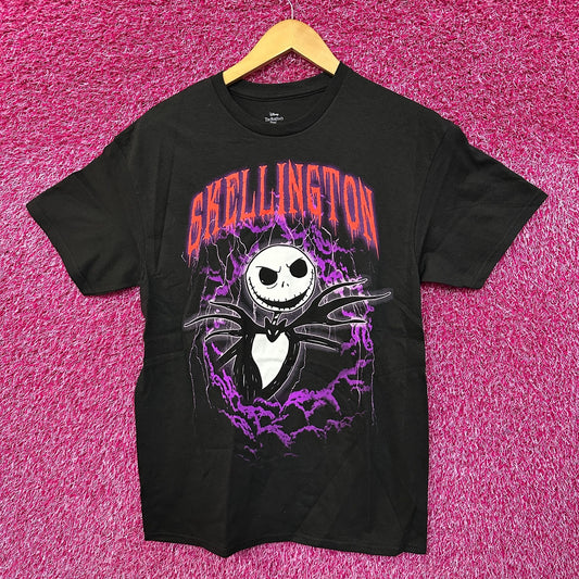 Jack Skellington Nightmare Before Christmas Disney Tee L