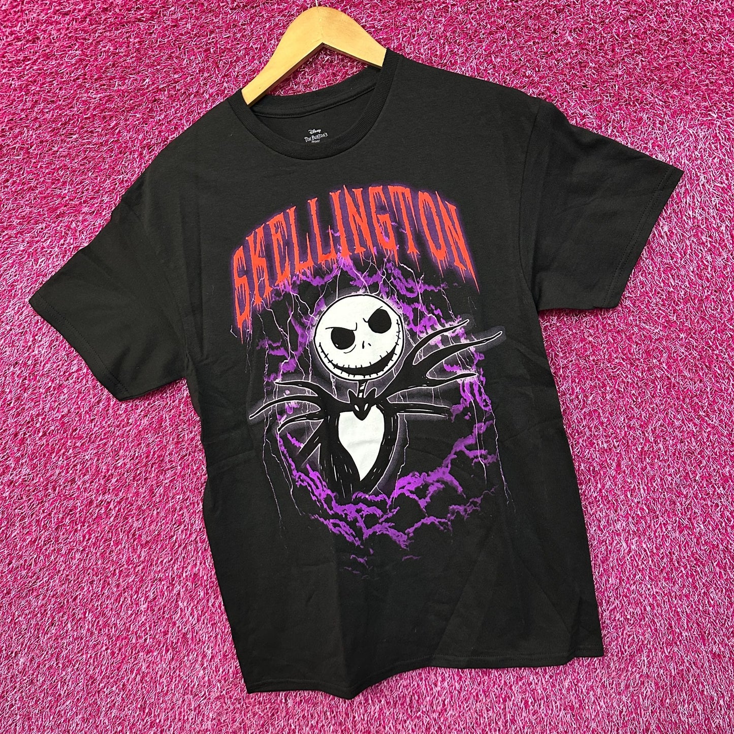 Jack Skellington Nightmare Before Christmas Disney Tee L