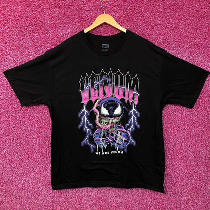 Marvel Venom Anti-Hero Symbiote We Are Venom Razor Teeth T-Shirt 2XL