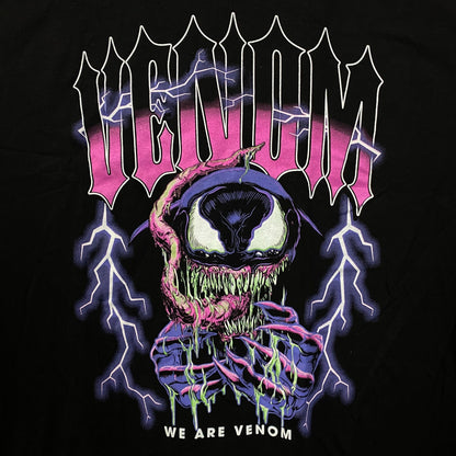Marvel Venom Anti-Hero Symbiote We Are Venom Razor Teeth T-Shirt 2XL