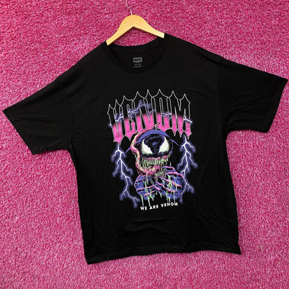 Marvel Venom Anti-Hero Symbiote We Are Venom Razor Teeth T-Shirt 2XL