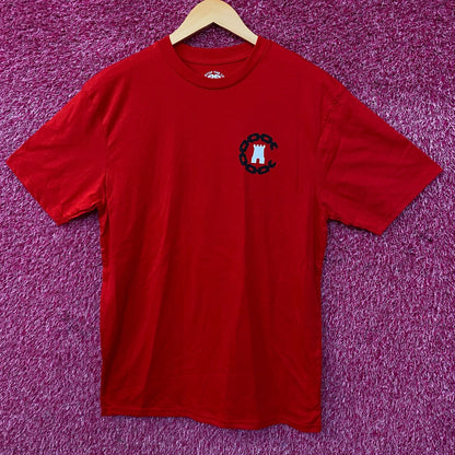 Crooks & Castles Medusa Can't Stop The Crooks Graphic T-Shirt Medium