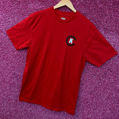 Crooks & Castles Medusa Can't Stop The Crooks Graphic T-Shirt Medium