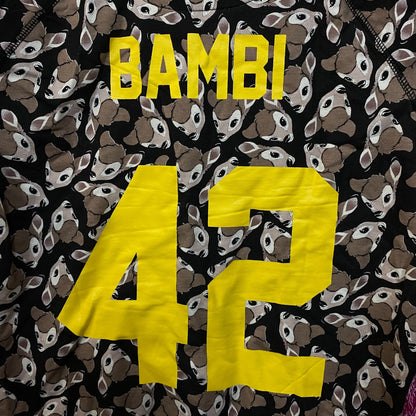 Bambi Number 42 Disney Animated Studios Movie AoP Crewneck S