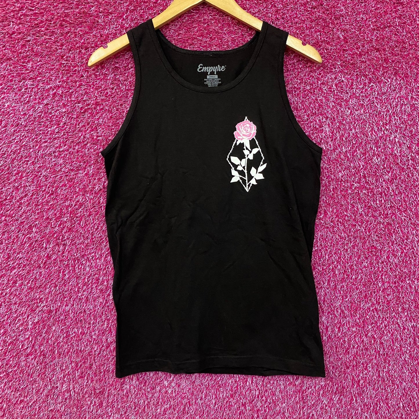 Empyre Rose street wear Tank size Extra Small