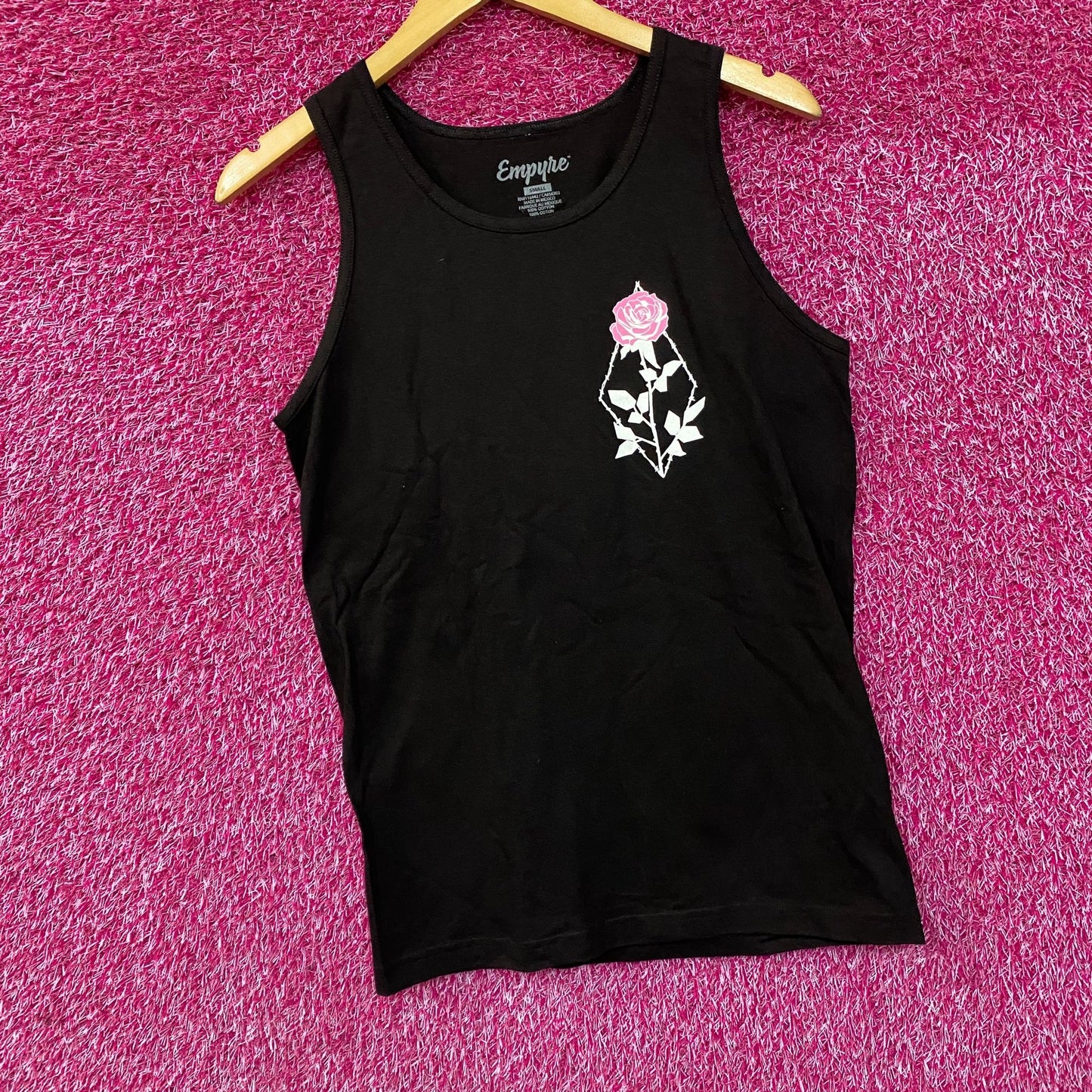 Empyre Rose street wear Tank size Extra Small