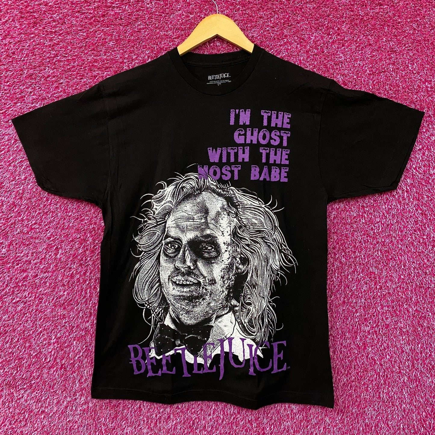 Beetlejuice The Ghost with The Most T-Shirt Large
