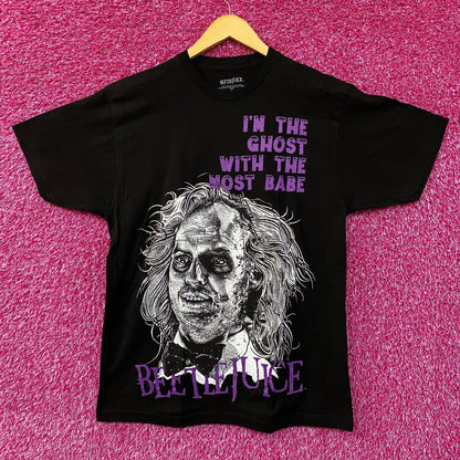Beetlejuice The Ghost with The Most T-Shirt Large
