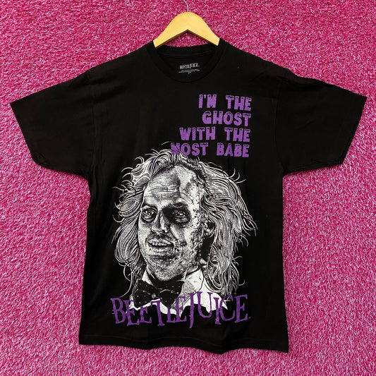 Beetlejuice The Ghost with The Most T-Shirt Large