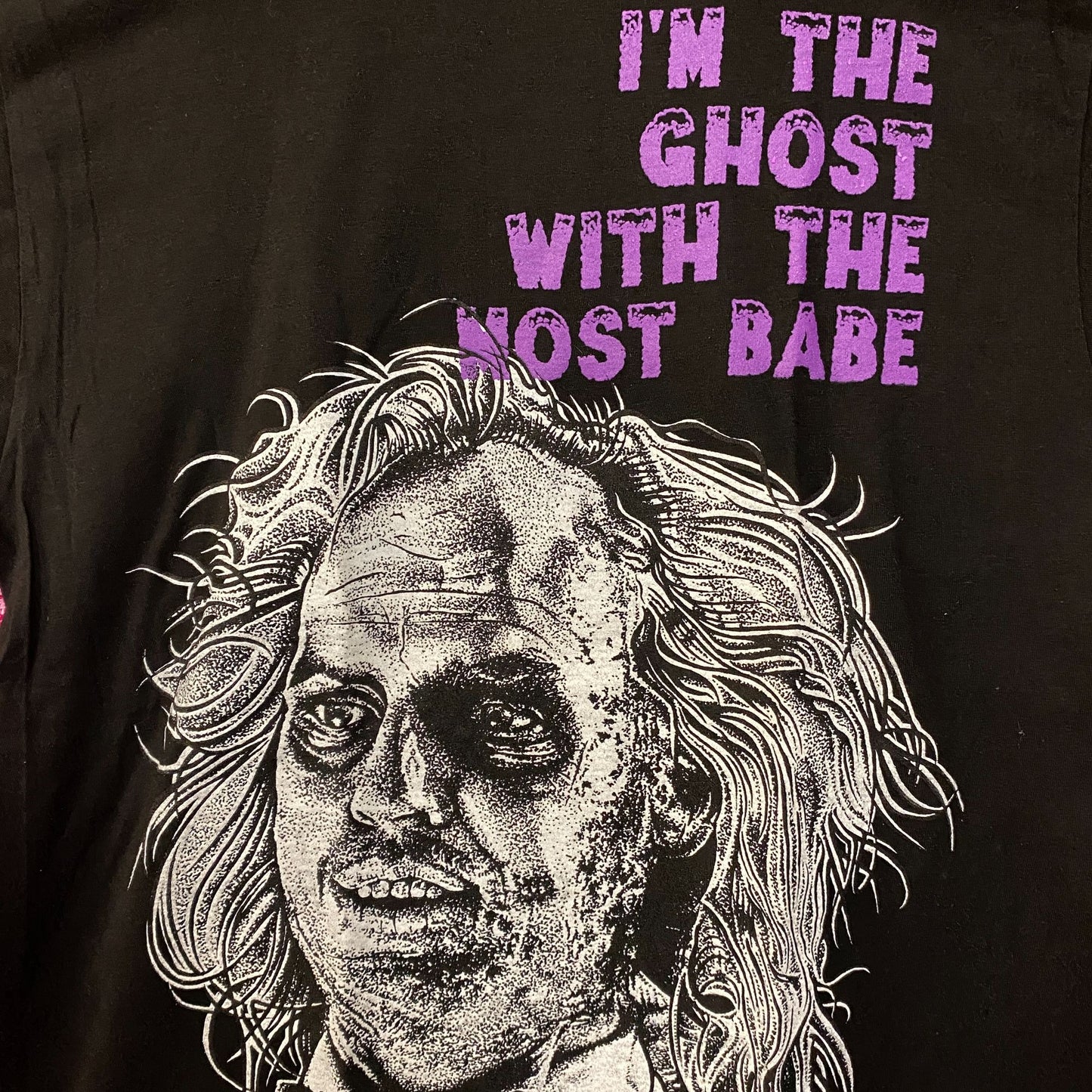 Beetlejuice The Ghost with The Most T-Shirt Large