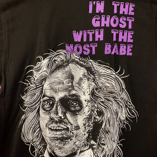 Beetlejuice The Ghost with The Most T-Shirt Large