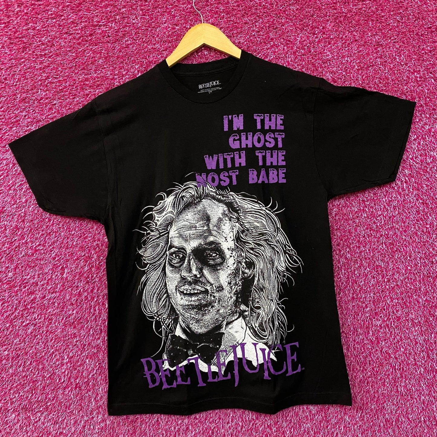 Beetlejuice The Ghost with The Most T-Shirt Large