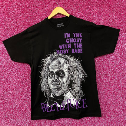 Beetlejuice The Ghost with The Most T-Shirt Large