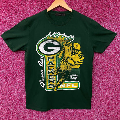 Junk Food Clothing Green Bay Packers Running Back Graphic T-Shirt Medium