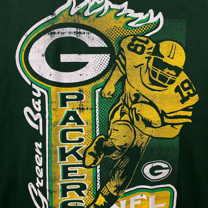 Junk Food Clothing Green Bay Packers Running Back Graphic T-Shirt Medium