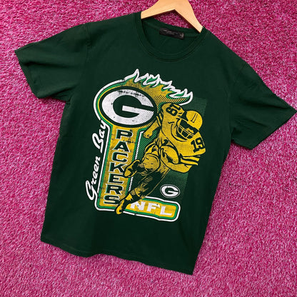 Junk Food Clothing Green Bay Packers Running Back Graphic T-Shirt Medium