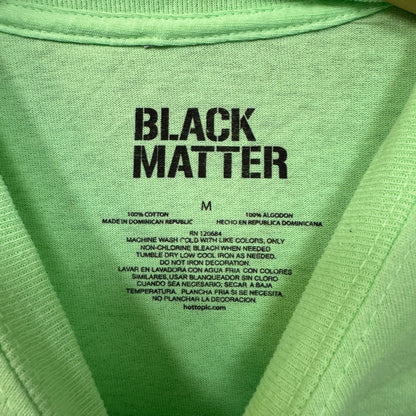 Kitty Kawaii Gamer Streamer Girl Black Matter Tee M