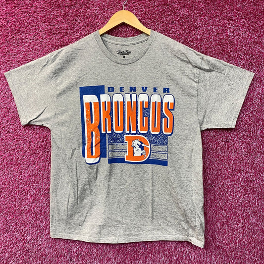 Junk Food Clothing NFL Denver Broncos Complete T-Shirt XL
