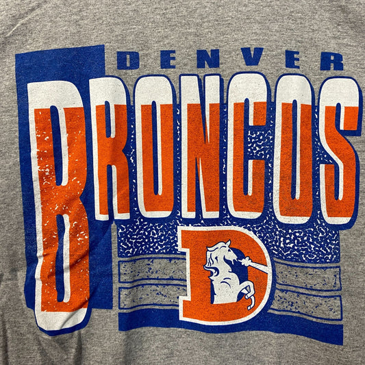Junk Food Clothing NFL Denver Broncos Complete T-Shirt XL