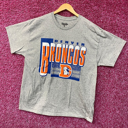 Junk Food Clothing NFL Denver Broncos Complete T-Shirt XL