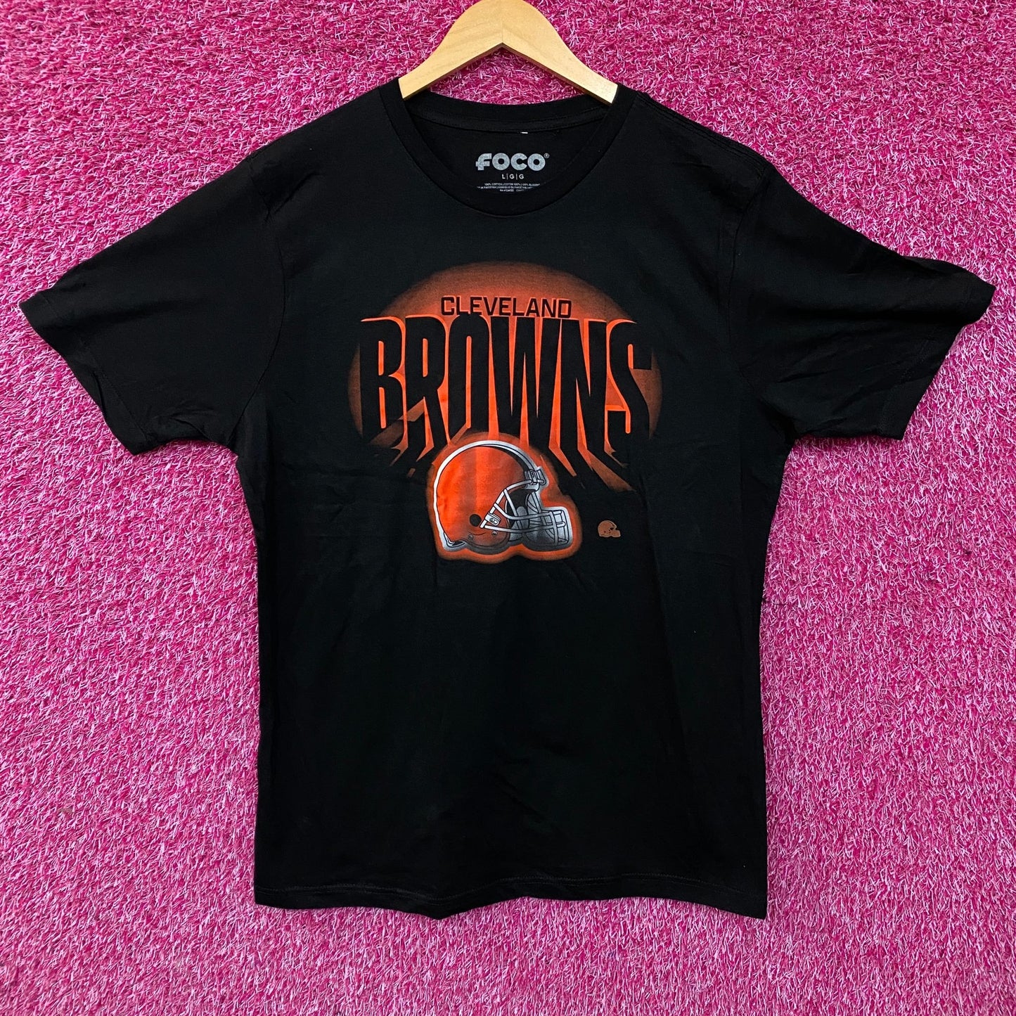 FOCO NFL Cleveland Browns Team Logo Graphic T-Shirt Large
