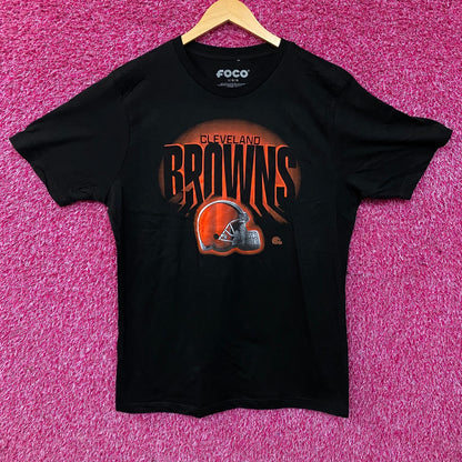 FOCO NFL Cleveland Browns Team Logo Graphic T-Shirt Large