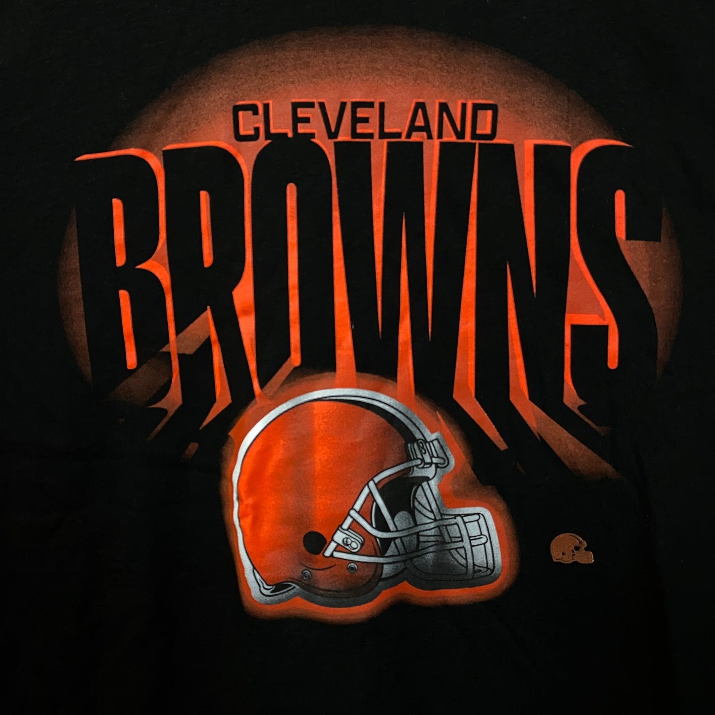 FOCO NFL Cleveland Browns Team Logo Graphic T-Shirt Large