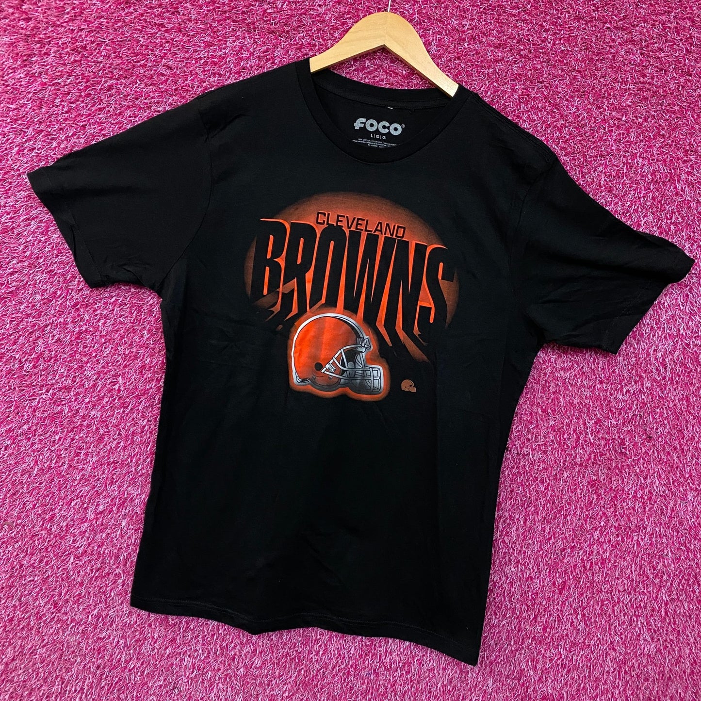 FOCO NFL Cleveland Browns Team Logo Graphic T-Shirt Large