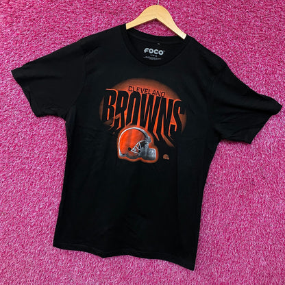 FOCO NFL Cleveland Browns Team Logo Graphic T-Shirt Large