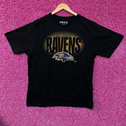 FOCO NFL Baltimore Ravens Team Logo Graphic T-Shirt XL