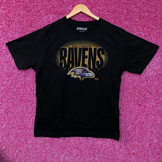 FOCO NFL Baltimore Ravens Team Logo Graphic T-Shirt XL