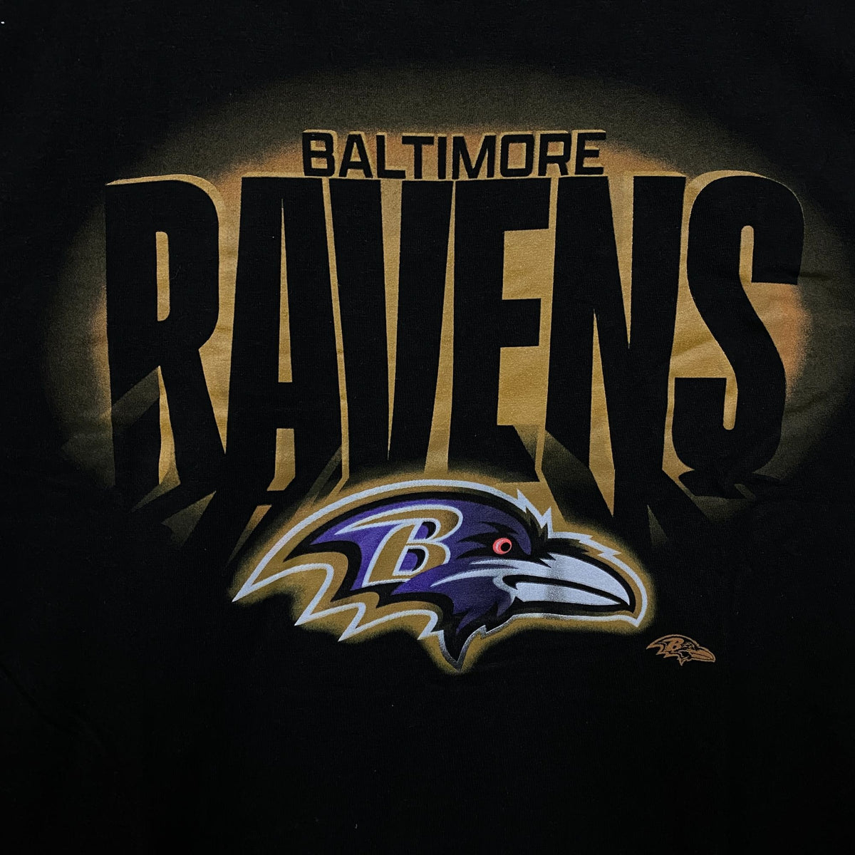 FOCO NFL Baltimore Ravens Team Logo Graphic T-Shirt XL
