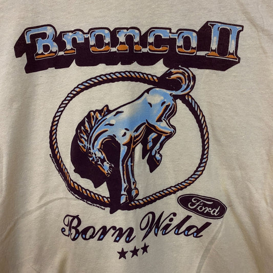 Junk Food Clothing Women's Bronco 2 Born Wild Graphic T-Shirt Large