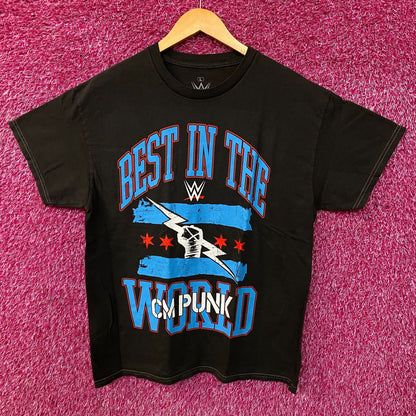 WWE CM Punk "Best in the World" Graphic T-Shirt Large