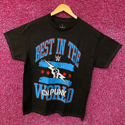 WWE CM Punk "Best in the World" Graphic T-Shirt Large