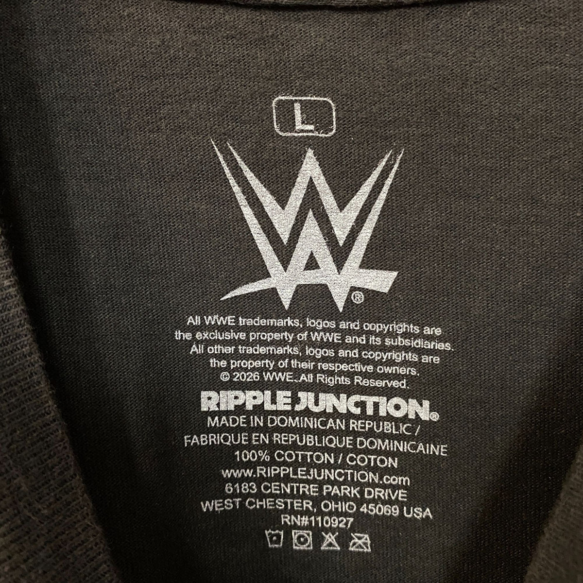 WWE CM Punk "Best in the World" Graphic T-Shirt Large