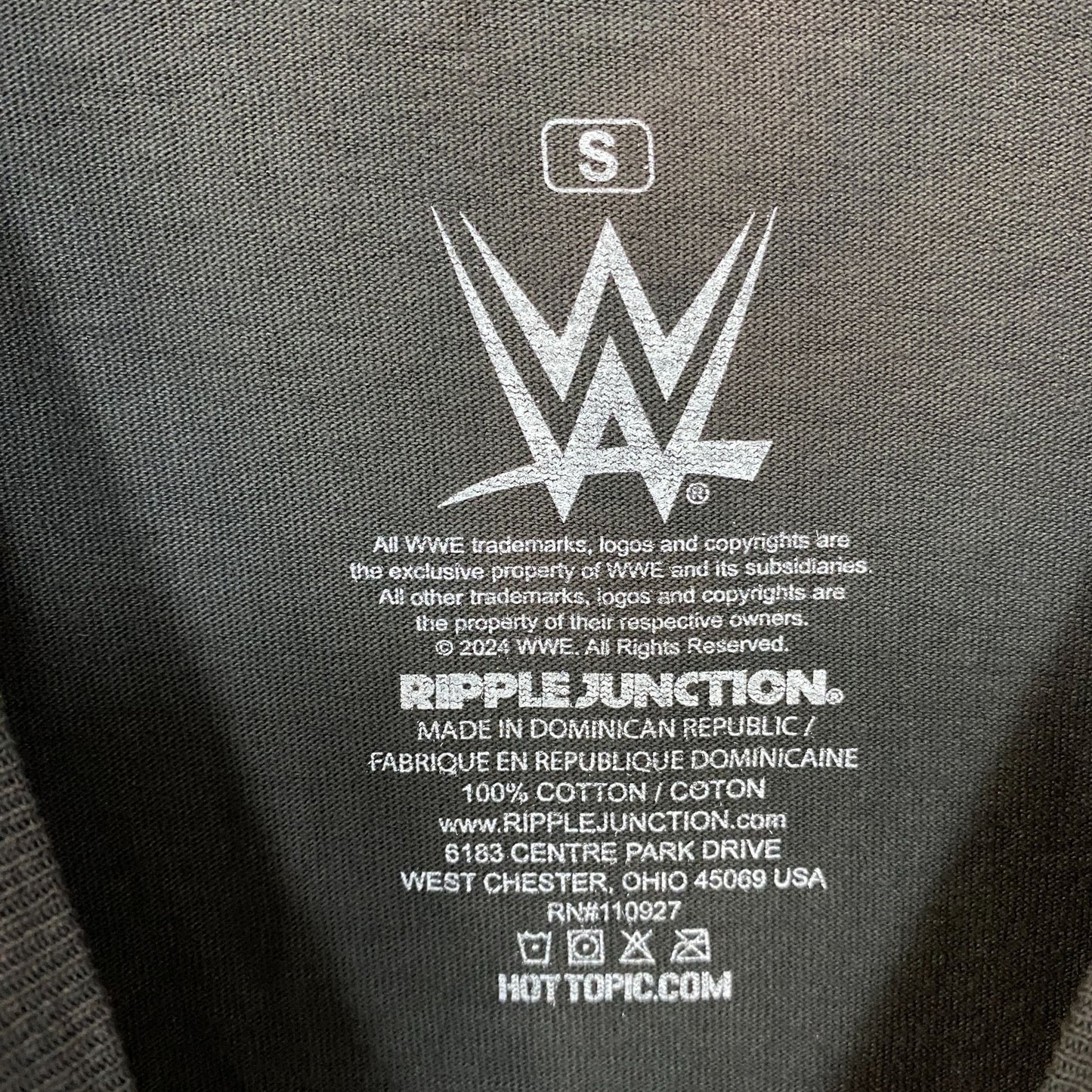 WWE New World Order NWO T-Shirt Small