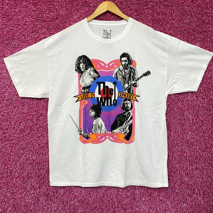 The Who In Concert Target Logo T-Shirt 1X