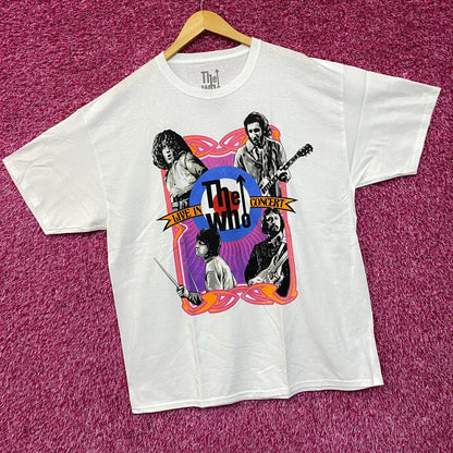 The Who In Concert Target Logo T-Shirt 1X