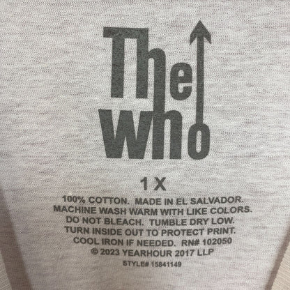 The Who In Concert Target Logo T-Shirt 1X
