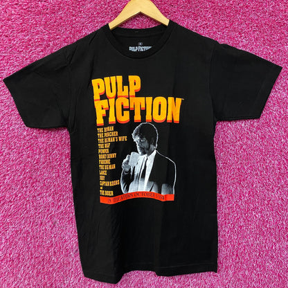 Pulp Fiction Jules Diner Scene Retro 90's Movie T Shirt Medium
