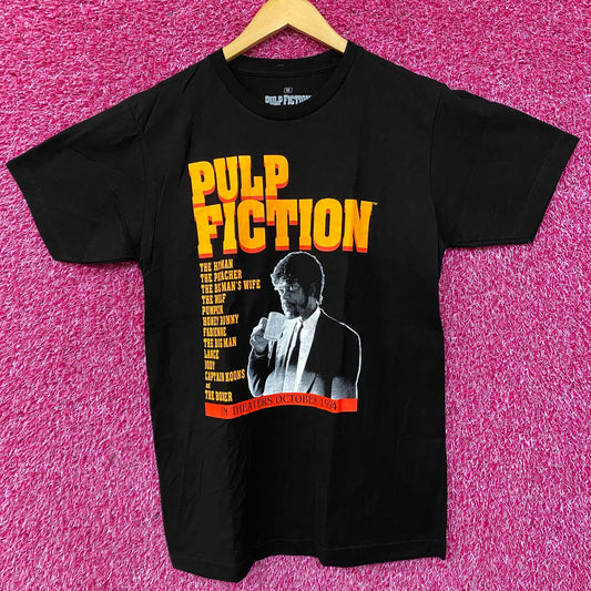 Pulp Fiction Jules Diner Scene Retro 90's Movie T Shirt Medium